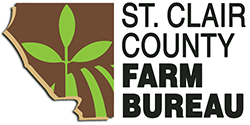 St. Clair County Farm Bureau Logo
